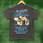Strange Daze Santorini Cocktail Club Ext 67 T-Shirt Size Medium Photo 0