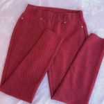 Michael Kors  Women's leggings Pants Size S Red Black Patterned Photo 1