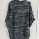 Anthropologie Field Flower Heather Gray Space dye Cowl neck dolman tunic Photo 2