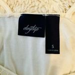 Daytrip Lace Women's Top, V Neck, Open cut out Back, in Size S Photo 2