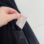 Marina Rinaldi Basic Black Blazer Jacket Size 25 Photo 3