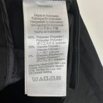 Madewell The Petite Harlow Superwide Leg Trouser Brushed Twill Black US 0 NWT Photo 10