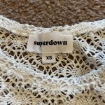 superdown  crop top xs Photo 5