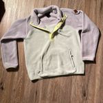 Burton  Hearth Long Sleeve Pullover Blem Fleece in Lilac/Aqua Gray Photo 7