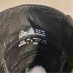 Dan Post  Chain Reaction Black and White Leather Boots size 8 Photo 7