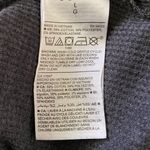 Old Navy thermal crewneck pullover long sleeve layering top charcoal gray size L Photo 7