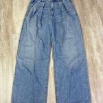 Citizens of Humanity  Petra Pleated Wide Leg Jeans in Nensi Size 29 2160-3028 Photo 1