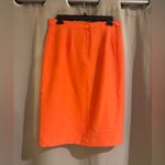 Source Unknown Elegant Orange Women's Pencil Skirt Photo 1