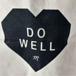 Madewell | Canvas “Do Well” Tote Bag NWOT Photo 4