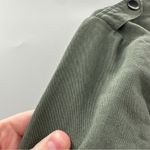 POL  Olive Green‎ Long Sleeve Utility Military Full Zip Jacket Size M Photo 8