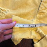 We The Free Free People Yellow Shorts 27 CRVY Photo 3