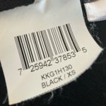 BCBGeneration BCBGMaxazria “GENIE” lambswool sweater dress XS black roll-tab sleeve Photo 8