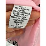 Silk Land Collection Woman Mulitcolor Floral Open Front Blazer Cardigan Size 2X Photo 7