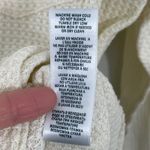 RE/DONE NWT  Long Sleeve Thermal Pocket‎ Tee in Vintage White Size LARGE REDONE Photo 8