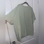 Source Unknown Layered Fabric Star Patchwork MintGreen Oversized T Shirt Y2K Indie Americana XL Photo 2