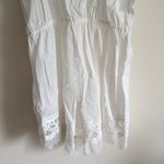 Topshop White Lace Lightweight Spaghetti Strap Romper Shorts Sleepwear NEW Photo 8