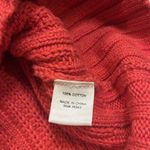 GH Bass chunky knit cotton cardigan sweater XL Photo 5