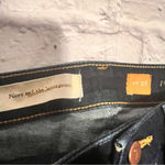 Anthropologie Pilcro and the Letterpress Jeans WOMENS 28 Serif Legging Houndstooth skinny Blue Photo 1