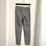 Old Navy  Womens Pants Pixie Fit Black White Houndstooth Ankle Size 4 Tall Photo 1