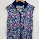 EP NY Pinehurst Sleeveless‎ Dress Multi Confetti Print with Shorts Size XL NWT Purple Photo 8