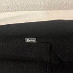 Belyn Key stretch knit athleisure skirt skort black/white M Photo 1