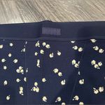 SKIMS  navy floral cotton brief boxer Photo 2