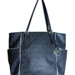 Michael Kors ‎ Jet Set East West Signature Tote Bag Photo 0