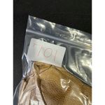 JM Collection Faux Leather Zip Up Jacket Womens 12p Snake Brown Pockets Lined Photo 11