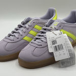 Adidas  WMNS Gazelle Indoor Silver Dawn Solar Yellow IH5492 Women's Size‎ 9.5 Photo 0