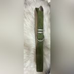Urban Outfitters NWOT UO Isla Curved Buckle
Leather Belt In Olive Photo 6