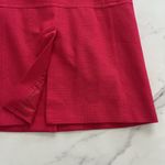 Talbots  Button Up Jacket Cotton Bright Pink 3/4 Sleeved Size 8 Preppy Top Coat Photo 9