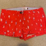 SO Red Boat Shorts Photo 0