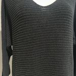 American Eagle  oversized scoop neck quarter sleeve sweater tunic‎ L/XL Photo 1
