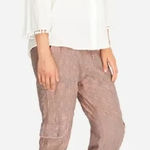 Johnny Was  Sita Pull‎ on Cupra Pant Size xs Photo 0