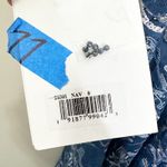 Mac Duggal 20301 Navy Embellished Illusion Butterfly Sleeve A-Line Gown 8 NEW Photo 7