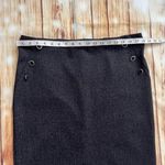 Retrology Women’s Pull-On Straight Skirt Gray Size Large Photo 4