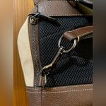 Coach NWOT Leather Backpack Unisex Brown/Tan Classic Style Photo 6