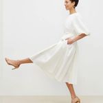 MM.LaFleur M.M LA FLEUR Medina 1.0 Dress in porcelain Photo 3