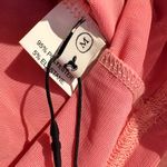 Pink rhinestone heart top NWT Size M Photo 5