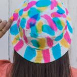 Tie Dye Bucket Hat Blue Photo 0