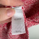 J.Jill ‎ Wearever Collection Womens Red Chunky Knit Sweater Sz Large Comfort Cozy Photo 4