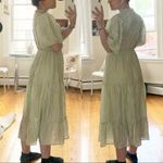 Hill House Puff Sleeve Nap Dress Size Small Photo 2