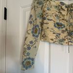 Mango floral blouse Photo 8