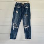 Garage Women’s 3 Denim Distressed Mom Jeans Photo 0