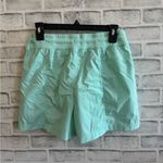 Avia Women’s mint athletic pull on drawstring shorts Small Photo 1