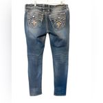 Rock Revival  Abree Dark Blue Easy Skinny Jeans Size 32 Photo 1