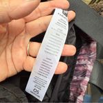 Fabletics  Bucket Backpack Pink Purple Black Trim Arrow Pattern 15x14x5 Photo 5