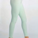 DYI NEW S Signature Tight Jersey Moss Heathered Fresh Mint Legging Workout Photo 8