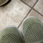 Nobull  Women 10/mens 8.5 Olive Green suede High Top Trainers Sneakers Shoes Photo 4