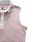 #111 SALALINO Swarovski Crystal Embellished Golf Dress Pink Size M Photo 4